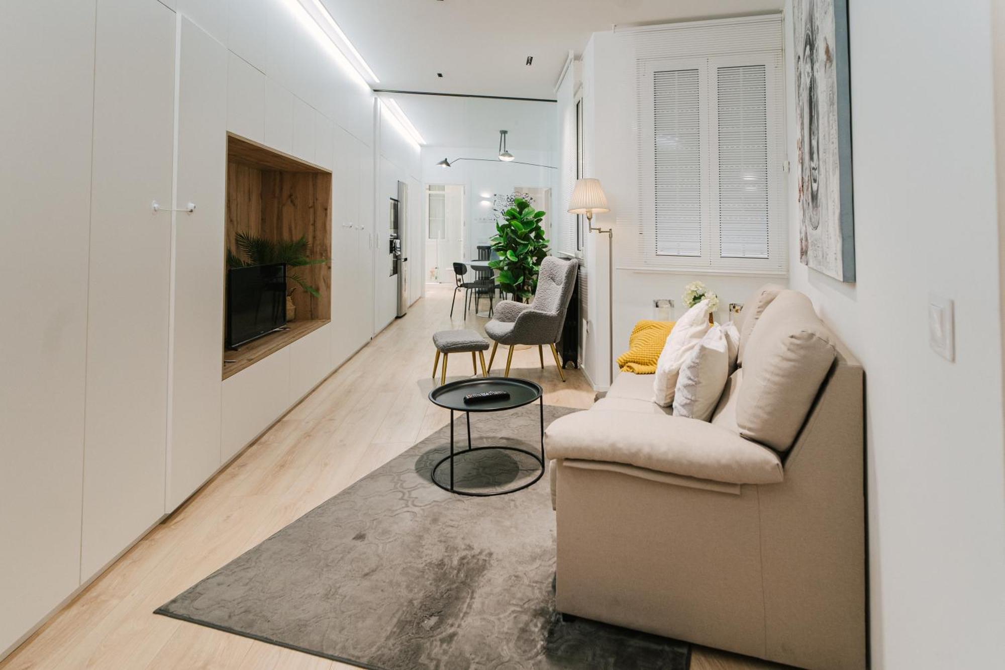 Lujoso Y Amplio Apartamento Con Parking Incluido León Buitenkant foto