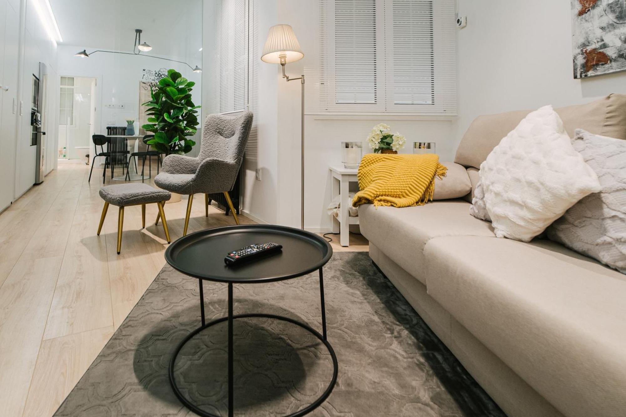 Lujoso Y Amplio Apartamento Con Parking Incluido León Buitenkant foto
