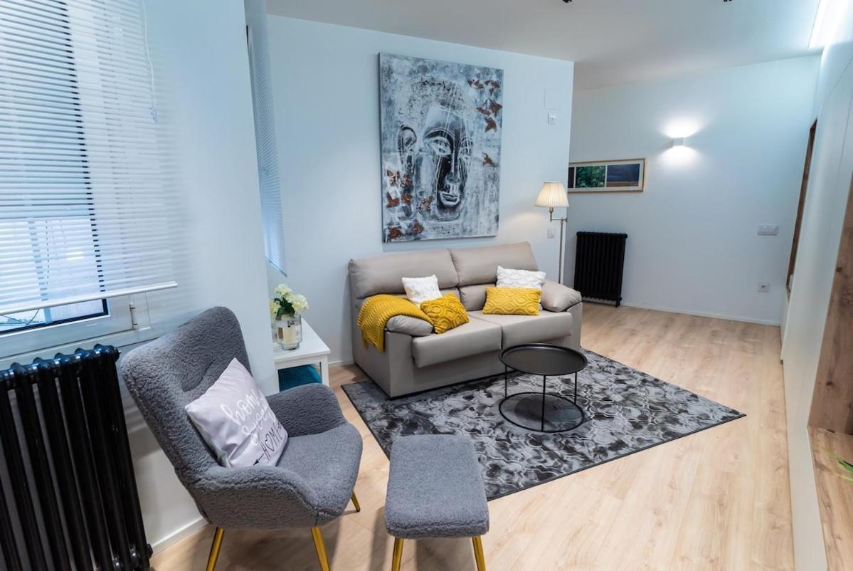Lujoso Y Amplio Apartamento Con Parking Incluido León Buitenkant foto